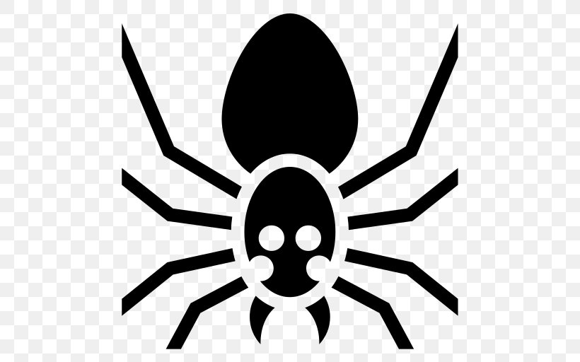 Spider Symbol, PNG, 512x512px, Spider, Artwork, Black And White, Gamestation, Gratis Download Free