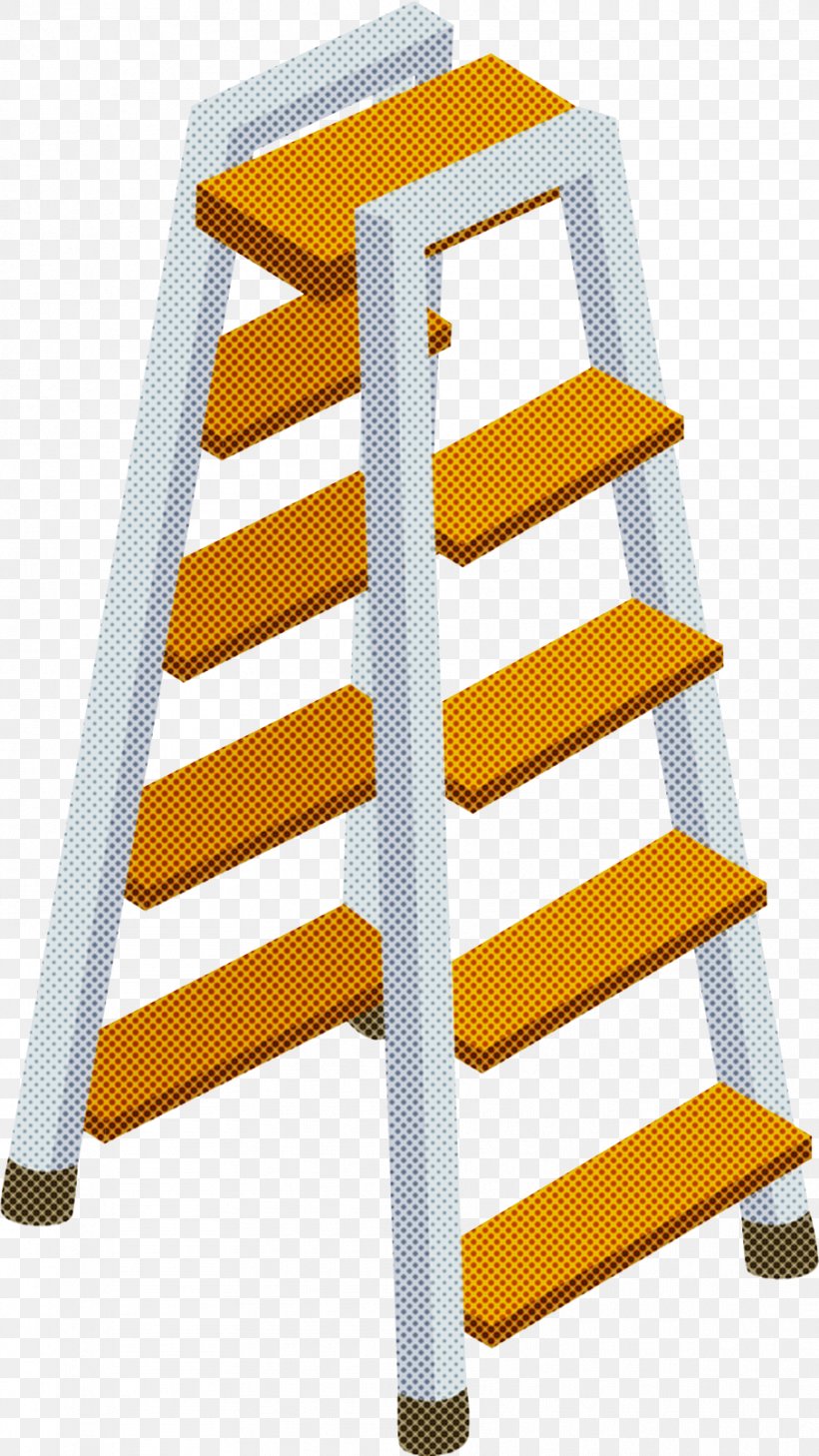 Stairs Yellow Ladder, PNG, 906x1612px, Stairs, Ladder, Yellow Download Free