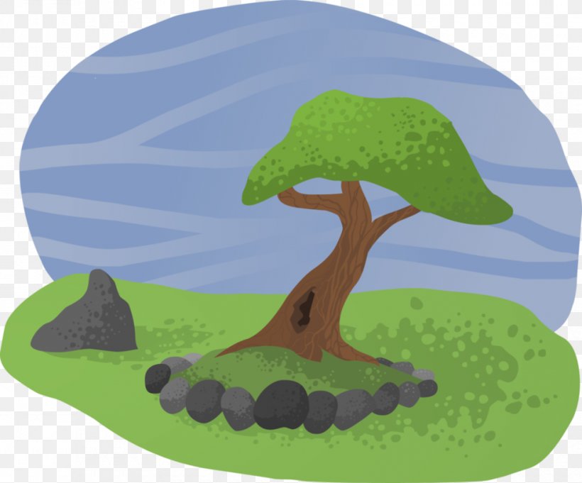 Tree Ecosystem Fauna Animated Cartoon, PNG, 980x815px, Tree, Animated Cartoon, Ecosystem, Fauna, Grass Download Free