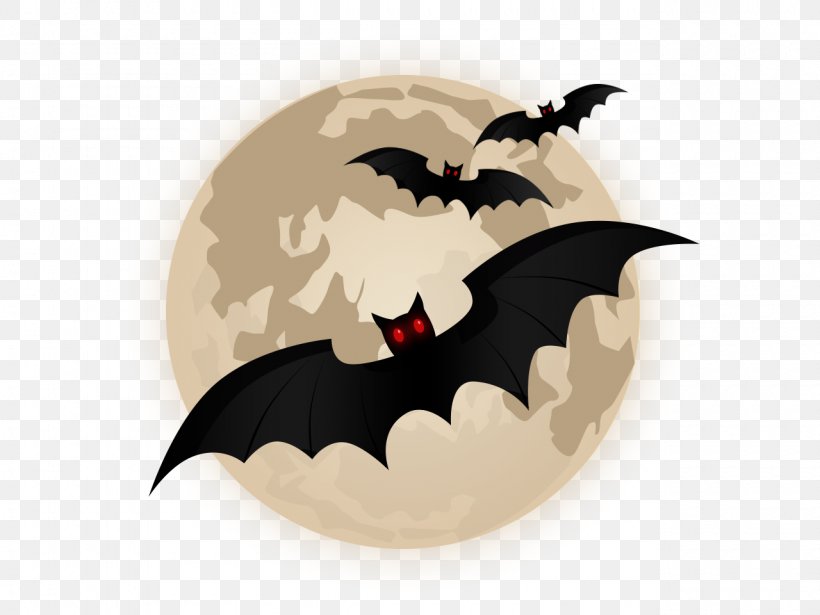 Bat Halloween Icon, PNG, 1280x960px, Bat, Clip Art, Fictional Character, Full Moon, Halloween Download Free