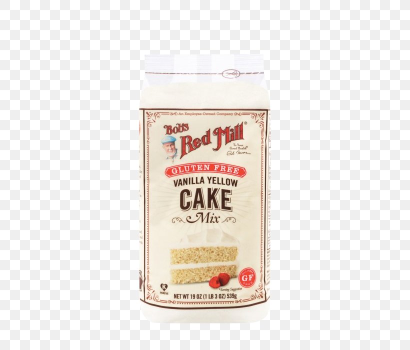 Bob's Red Mill Baking Mix Yellow Cake Mix Gluten-free Diet, PNG, 600x700px, Baking Mix, Cake, Commodity, Flavor, Gluten Download Free
