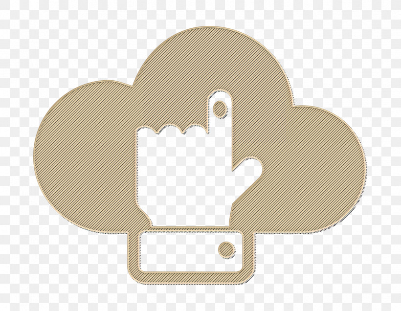 Click Icon Cloud Icon Finger Icon, PNG, 1234x958px, Click Icon, Beige, Cloud Icon, Finger, Finger Icon Download Free