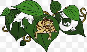 Leopard - Clip Art Common Leopard Gecko Crested Gecko PNG