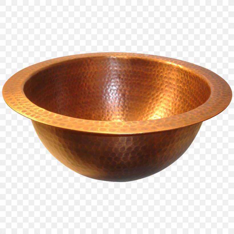 Copper Bronze Brass Metal Sink, PNG, 1000x1000px, Copper, Bowl, Brass, Bronze, Customer Download Free