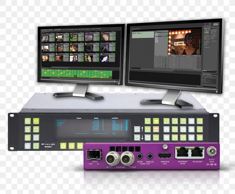 Electronics Multimedia System Grass Valley Monitoring Control And Surveillance, PNG, 960x791px, Electronics, Audio Receiver, Broadcasting, Company, Computer Monitors Download Free