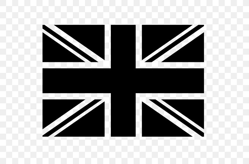 Flag Of The United Kingdom National Flag Jack, PNG, 540x540px, Flag Of The United Kingdom, Birthday, Black, Black And White, Brand Download Free