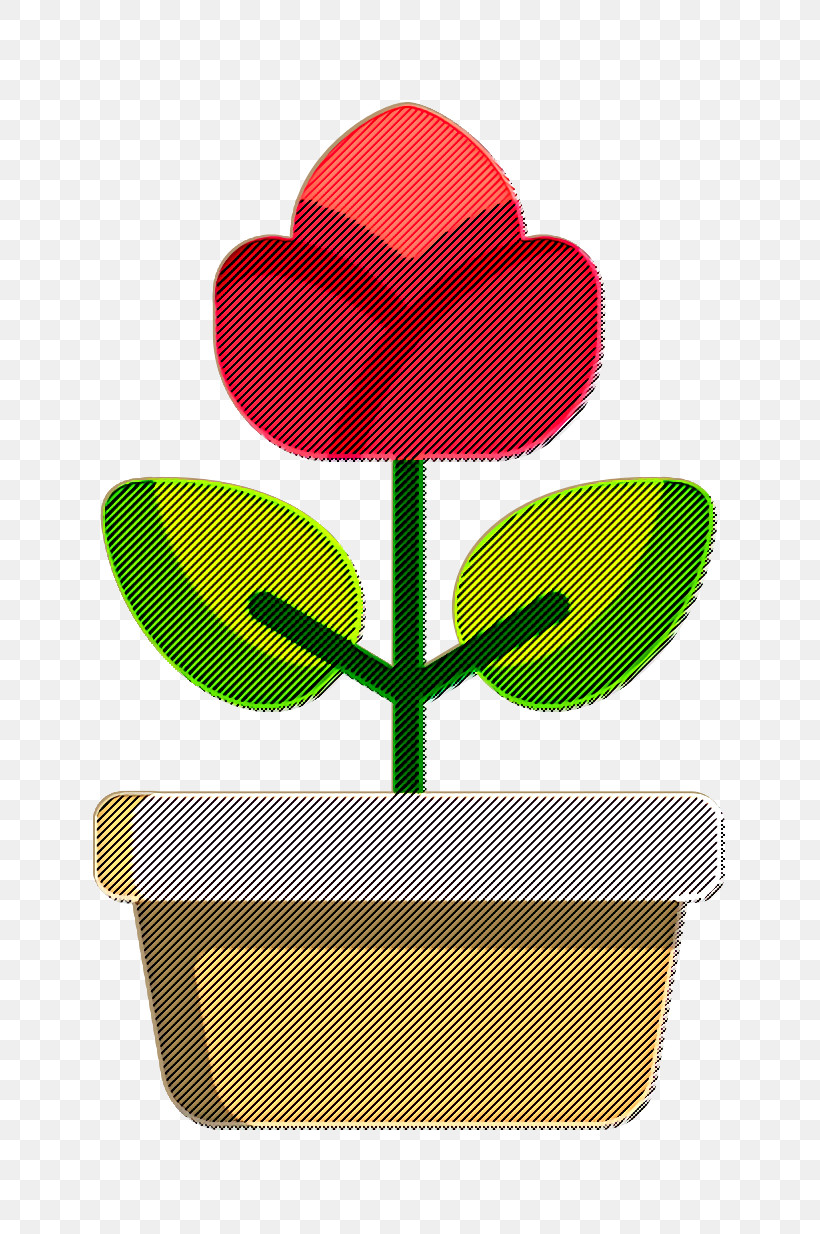 Flower Icon Tulip Icon Gardening Icon, PNG, 758x1234px, Flower Icon, Flower, Flowerpot, Garden, Garden Centre Download Free