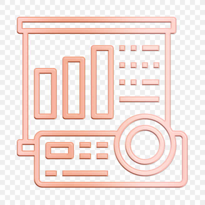 Projector Screen Icon Office Stationery Icon Projector Icon, PNG, 1152x1152px, Projector Screen Icon, Line, Office Stationery Icon, Projector Icon, Text Download Free
