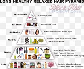 Growing Up Healthily - Relaxer Hair Care Afro-textured Hair Hairstyle PNG