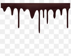 Flow Of Chocolate Material - Royalty-free Clip Art PNG