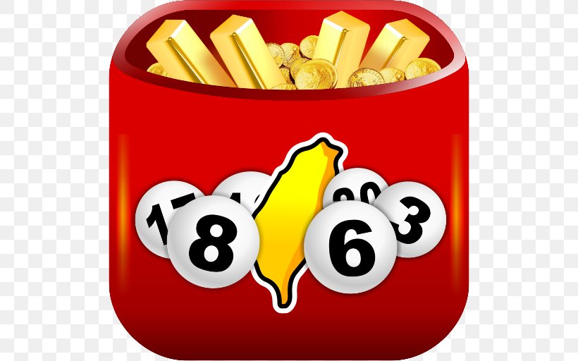 Taiwan Lottery Tap, PNG, 512x512px, Lottery, Android, Data, Emoticon, Food Download Free