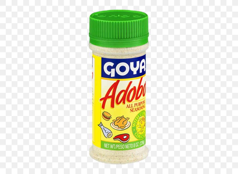 Adobo Seasoning Goya Foods Black Pepper Spice, PNG, 600x600px, Adobo, Black Pepper, Chili Pepper, Cooking, Cumin Download Free