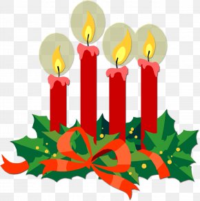 Church Candles - Advent Wreath Advent Candle Clip Art PNG