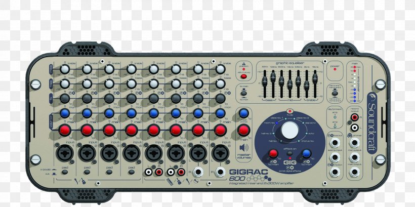 Audio Mixers Soundcraft Ui24R Digital Audio, PNG, 1600x800px, Audio Mixers, Audio, Audio Equipment, Digital Audio, Effects Processors Pedals Download Free