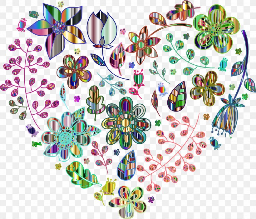 Desktop Wallpaper Color Heart Clip Art, PNG, 2304x1972px, Color, Area, Art, Butterfly, Desktop Metaphor Download Free