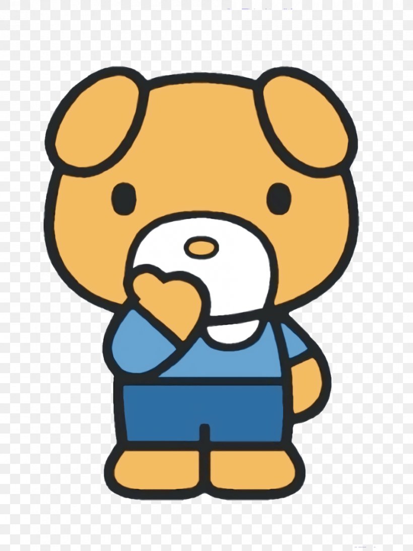 sanrio teddy bear character