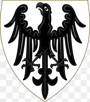 Eagle - Kingdom Of Bohemia Kingdom Of Sicily Hohenstaufen Holy Roman Emperor Coat Of Arms PNG