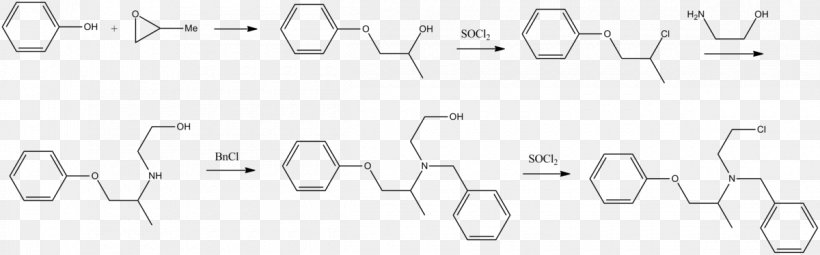 Phenoxybenzamine Hydrochloride Doxazosin Pindolol Methyldopa, PNG, 1200x374px, Doxazosin, Area, Black, Black And White, Brand Download Free