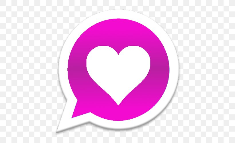 Pink M RTV Pink WhatsApp Inc. Clip Art, PNG, 500x500px, Pink M, Heart, Love, Magenta, Pink Download Free