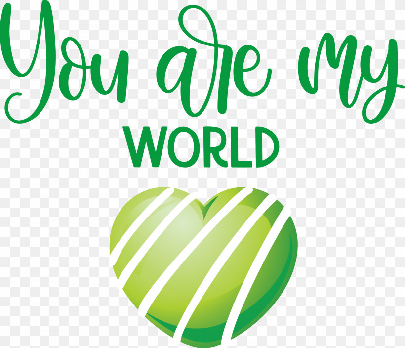 You Are My World Valentine Valentines, PNG, 3000x2576px, You Are My World, Artist, Fond Blanc, Logo, Sticker Download Free