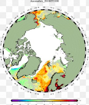 Canada - Arctic Ocean Canada Arctic Circle Polar Regions Of Earth Map PNG