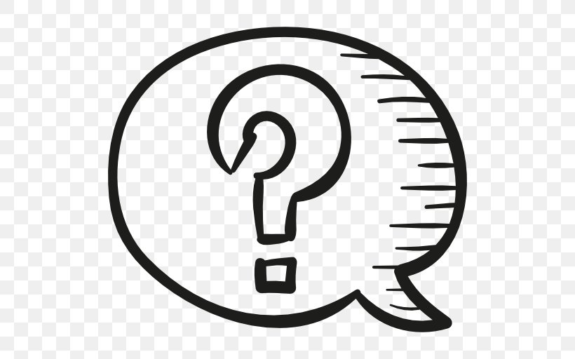 Question Mark Information, PNG, 512x512px, Question Mark, Area, Black And White, Brand, Computer Software Download Free