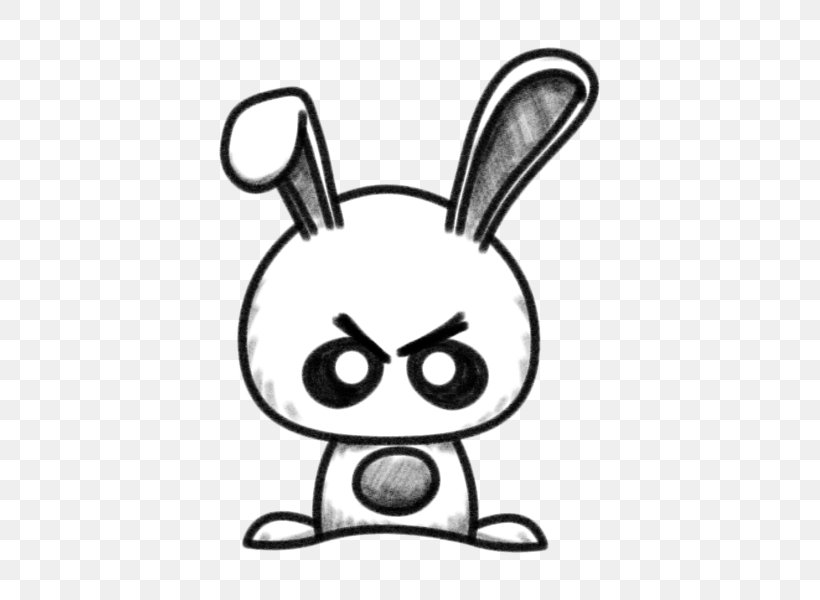 Domestic Rabbit Hare Drawing /m/02csf Clip Art, PNG, 679x600px, Domestic Rabbit, Area, Artwork, Black And White, Cartoon Download Free