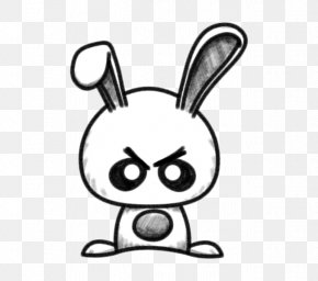Domestic Rabbit Hare Drawing /m/02csf Clip Art PNG