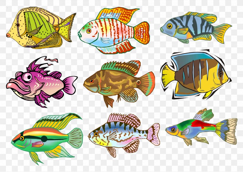 Fish Clip Art, PNG, 2519x1786px, Fish, Animal Figure, Artwork, Deep Sea Fish, Display Resolution Download Free