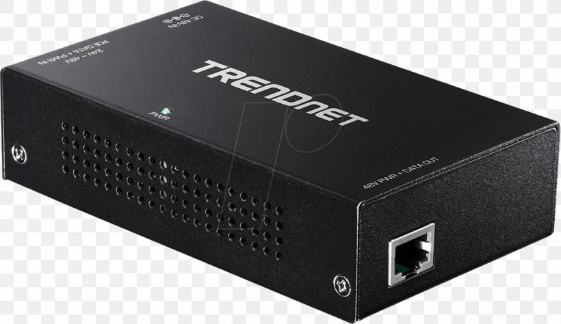 HDMI Gigabit Poe+ Repeater TRENDnet Power Over Ethernet, PNG, 983x569px, Hdmi, Adapter, Amplifier, Audio Receiver, Bridging Download Free