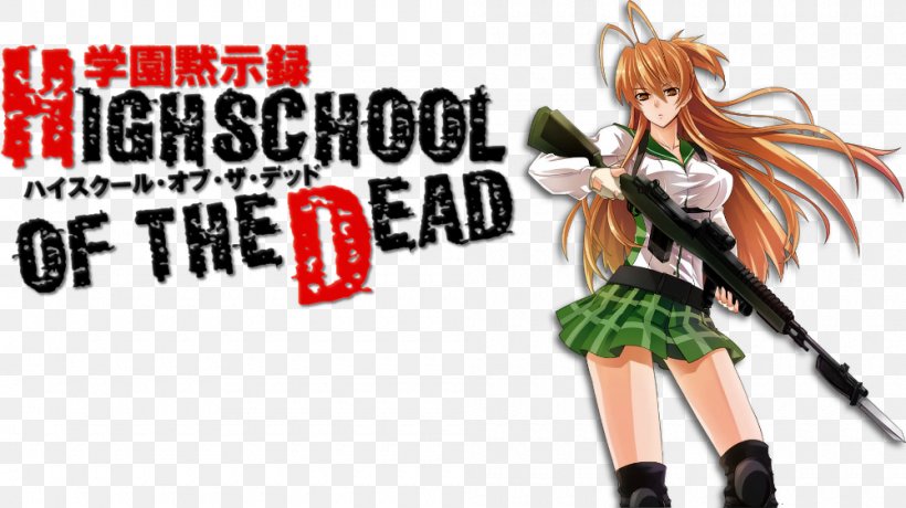 Highschool Of The Dead Cosplay Costume REI, PNG, 1000x562px, Watercolor, Cartoon, Flower, Frame, Heart Download Free