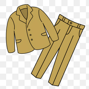 Icon - Formal Business Suit PNG