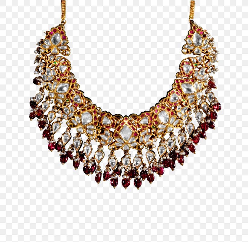 Jewellery Necklace Kundan Voylla Fashions Private Limited, PNG, 800x802px, Jewellery, Amber, Chain, Fashion Accessory, Gold Download Free