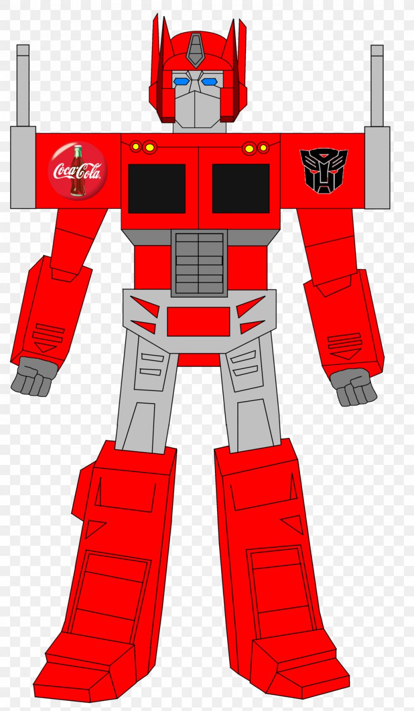 Optimus Prime Coca-Cola Transformers, PNG, 1024x1758px, Optimus Prime, Cartoon, Coca, Cocacola, Cocacola Company Download Free