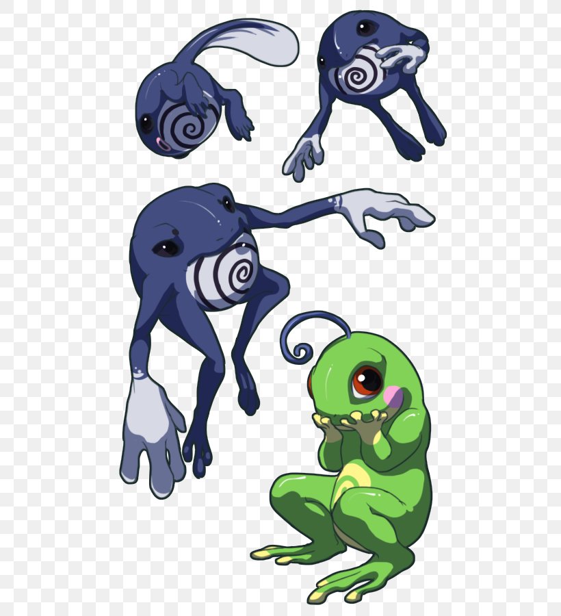 Pokémon HeartGold And SoulSilver Pokémon FireRed And LeafGreen Poliwhirl Poliwrath, PNG, 500x900px, Pokemon, Amphibian, Art, Cartoon, Cyndaquil Download Free