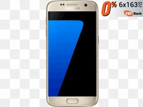 Smartphone - Samsung GALAXY S7 Edge Smartphone Feature Phone IPhone 7 PNG