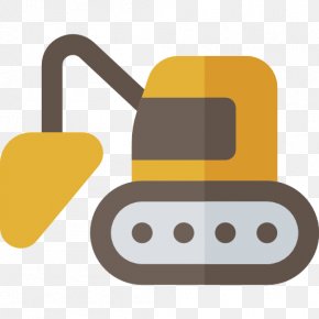 Escavator - Illustration Clip Art PNG