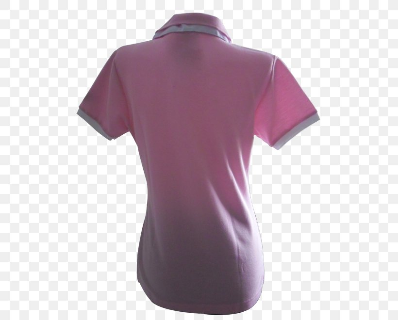 T-shirt Sleeve Tennis Polo Shoulder Collar, PNG, 523x660px, Tshirt, Active Shirt, Collar, Magenta, Neck Download Free