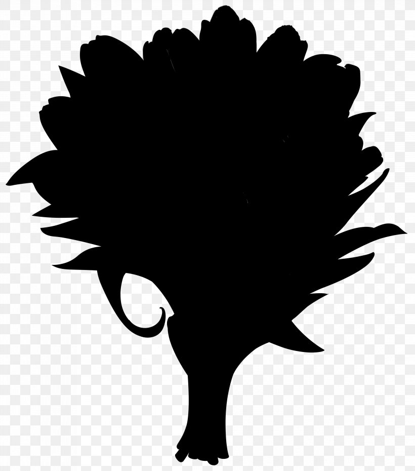 Tree Silhouette, PNG, 4408x5000px, Black White M, Black M, Blackandwhite, Leaf, Plant Download Free