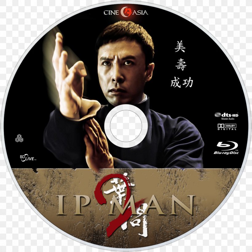 Donnie Yen Ip Man 2 Martial Arts Film, PNG, 1000x1000px, Donnie Yen, Actor, Brand, Bruce Lee, Dragon Download Free