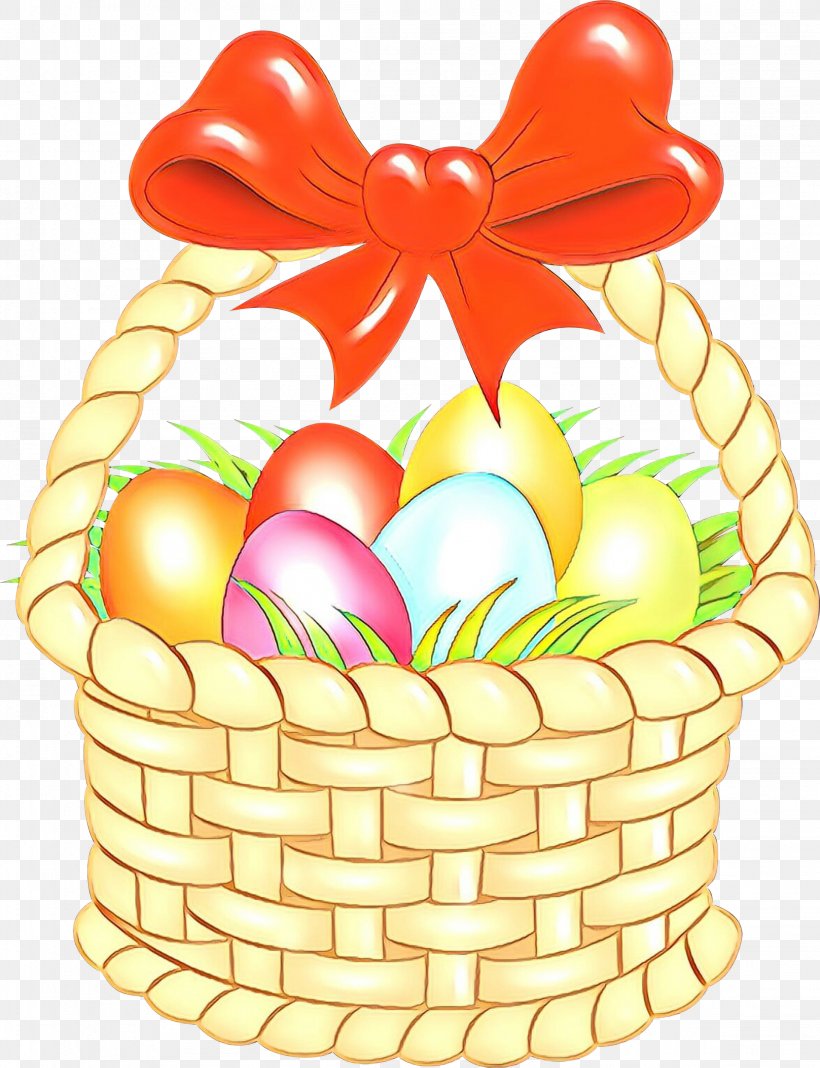 Easter Egg, PNG, 2302x3000px, Cartoon, Basket, Easter, Easter Egg, Gift Basket Download Free