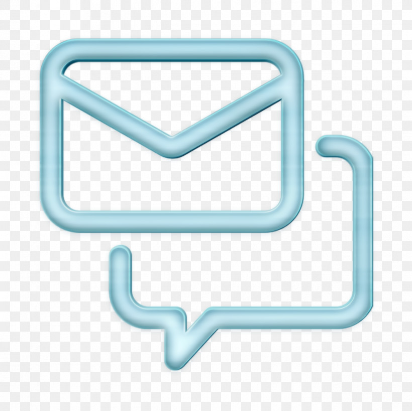 Email Icon Chat Icon, PNG, 1272x1270px, Email Icon, Aqua M, Chat Icon, Geometry, Line Download Free