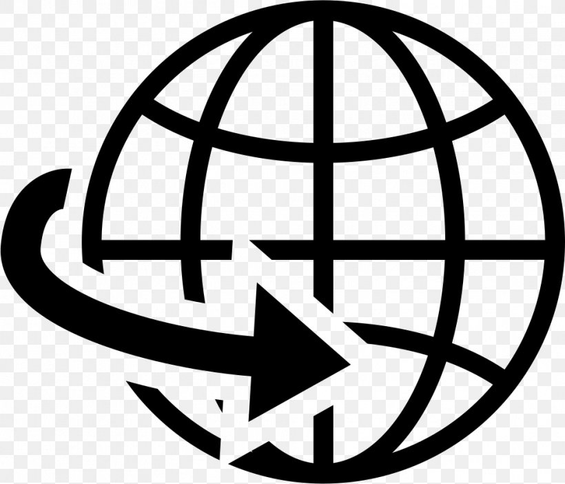 Globe World Clip Art, PNG, 981x840px, Globe, Area, Black And White, Brand, Earth Symbol Download Free