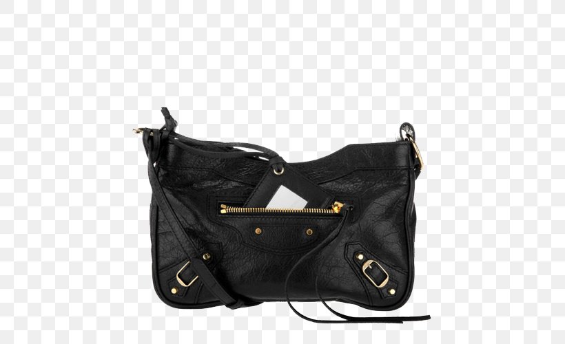 Handbag Shoulder Paris Messenger Bag, PNG, 500x500px, Handbag, Bag, Balenciaga, Black, Brand Download Free