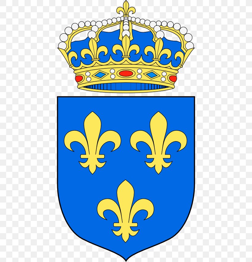 Heraldry Escutcheon National Emblem Of France Crown Spain, PNG, 450x854px, Heraldry, Area, Artwork, Coat Of Arms, Crown Download Free