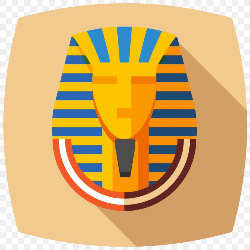 Illustration Mask Of Tutankhamun Vector Graphics Ancient Egypt Image, PNG, 1024x1024px, Mask Of Tutankhamun, Ancient Egypt, Brand, Logo, Pharaoh Download Free