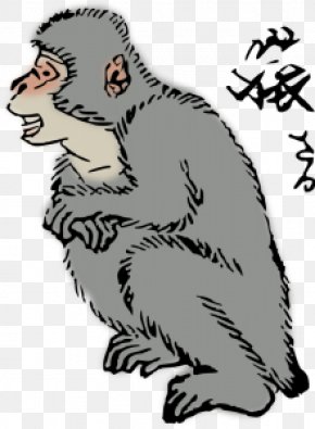 Japanese Macaque PNG Images, Download free Japanese Macaque