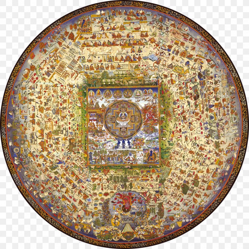 Mandala Sri Yantra Padmasambhava Shambhala, PNG, 1124x1124px, Mandala, Bhaisajyaguru, Buddhism, Cosmos, Jesus Download Free