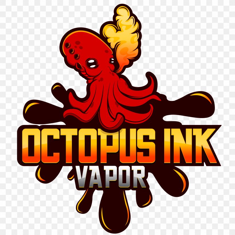 Octopus Ink Vapor LLC Vape Shop Electronic Cigarette Vapor IQ, PNG, 4167x4167px, Electronic Cigarette, Animal, Area, Art, Artwork Download Free