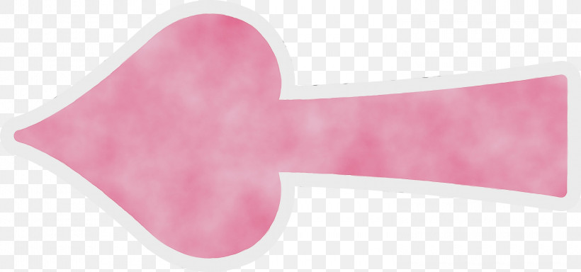 Pink M, PNG, 3000x1407px, Arrow, Paint, Pink M, Watercolor, Wet Ink Download Free